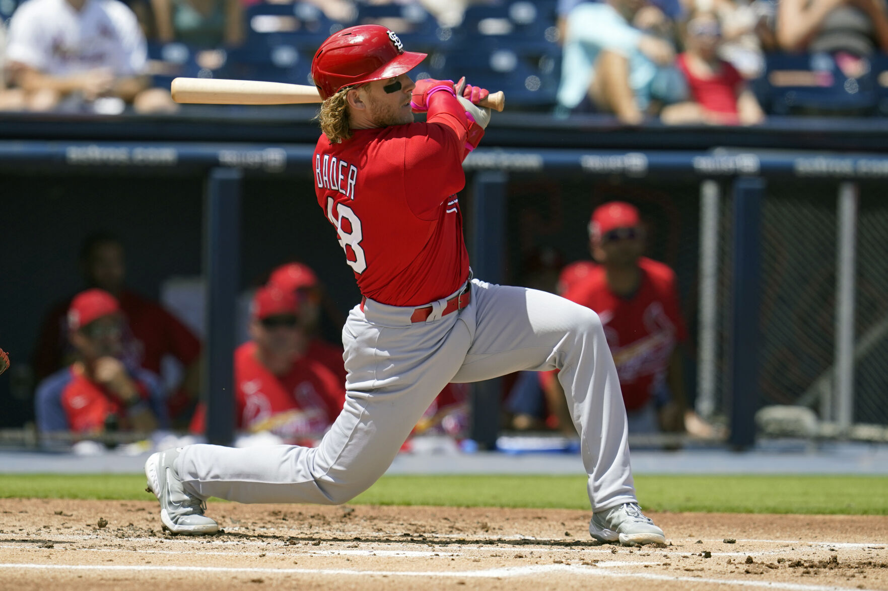 Cardinals Nationals Spring Baseball